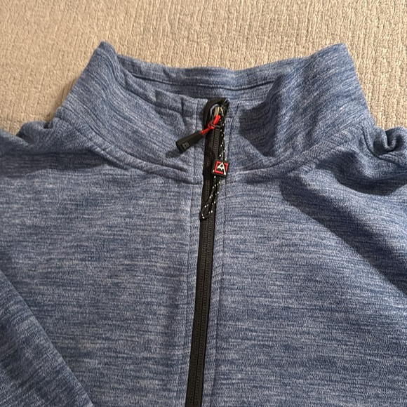 Avalanche 1/4 Zip Sweatshirt Pullover - Picture 4 of 4